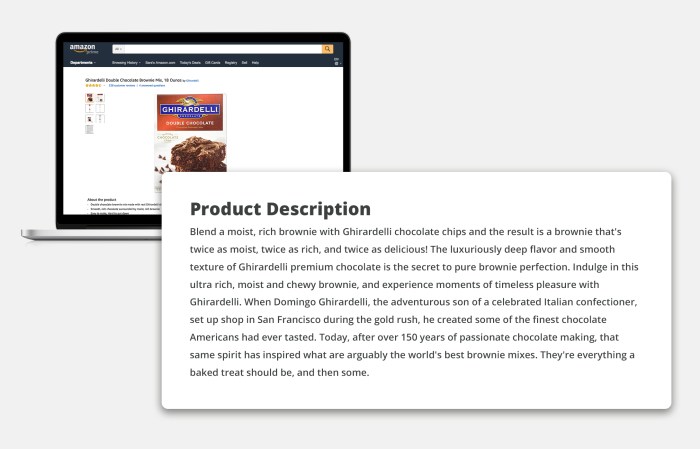 Product Descriptions Guide