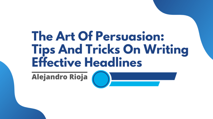 Writing Effective Headlines