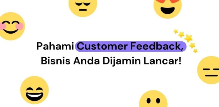 Handling Customer Feedback