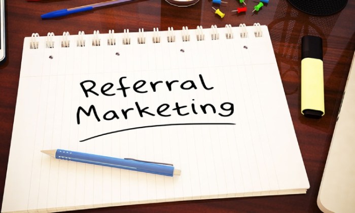 Referral Marketing Ideas