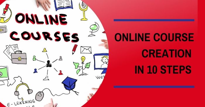 Online Course Creation