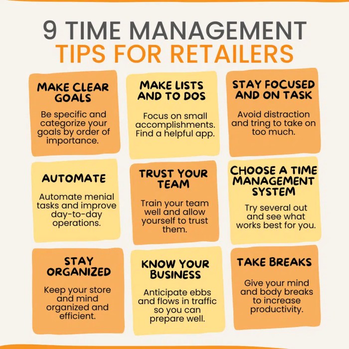 Time Management Tips