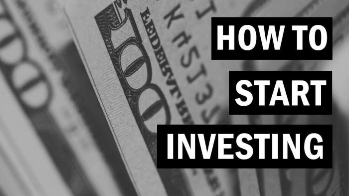 How to Start Investing