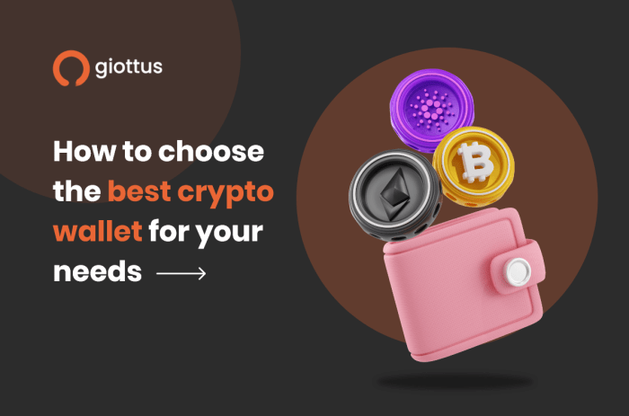 How to Choose the Best Crypto Wallet