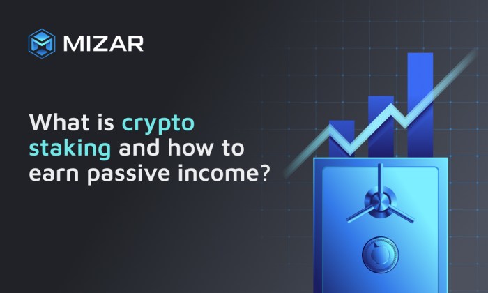 The Benefits of Staking Crypto for Passive Income