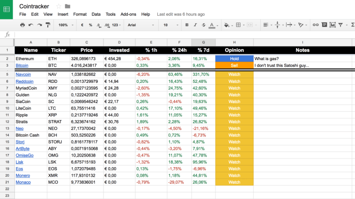 App tracker portfolio cryptocurrency management ios available now time secure most newsbtc mins reading read